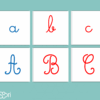 Cartes alphabet