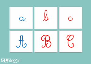 Cartes alphabet