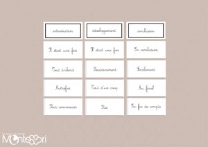 Mots de liaison