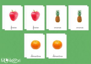Images classifiées fruits