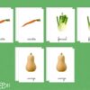 Images classifiées légumes