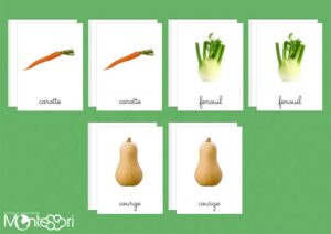 Images classifiées légumes