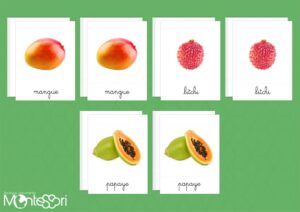 Images classifiées fruits tropicaux