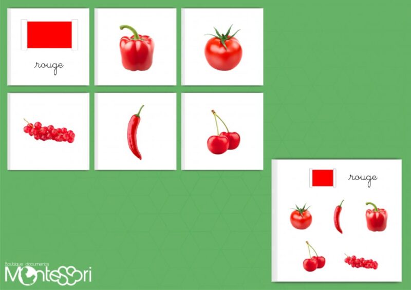 Couleurs & aliments végétaux