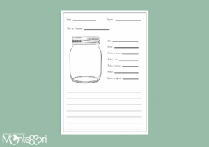 Fiche de recherches scientifiques insectes