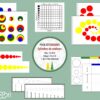 Pack cylindres de couleurs