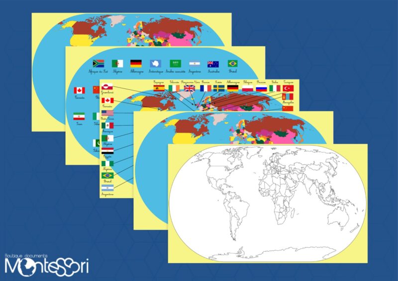Carte du monde