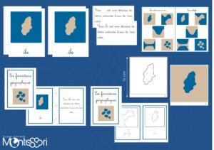 Contrastes géographiques