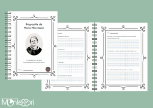 Biographie Maria Montessori