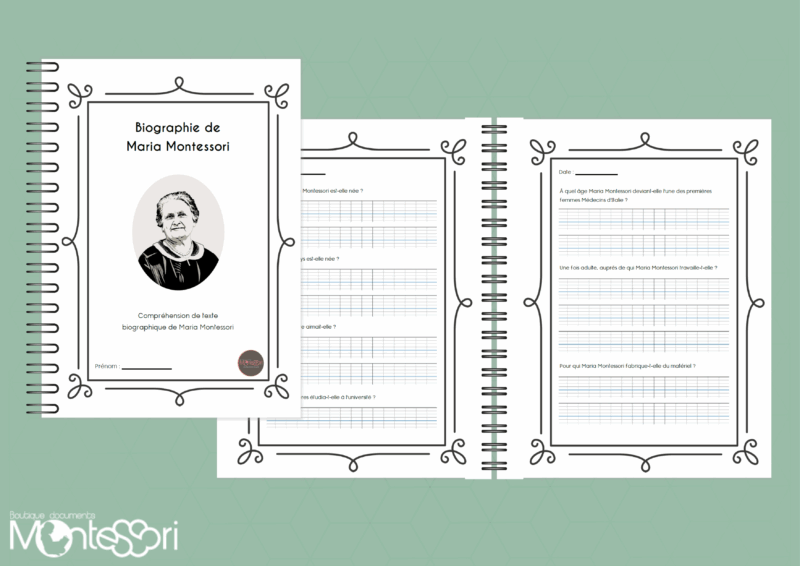 Biographie Maria Montessori