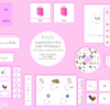 Pack Série rose Montessori