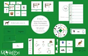 Pack Série verte Montessori