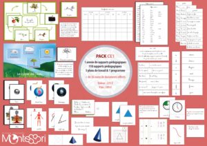 Pack CE1