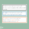 Étiquettes leçons nature des mots